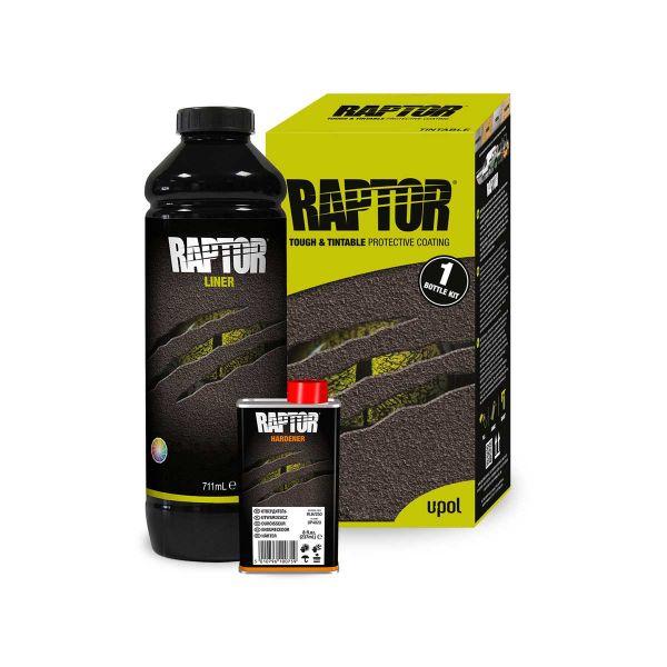 Raptor Beschichtung / Lack schwarz - 1 Liter